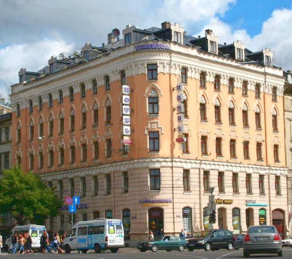 Irina Hotel Riga Exterior photo