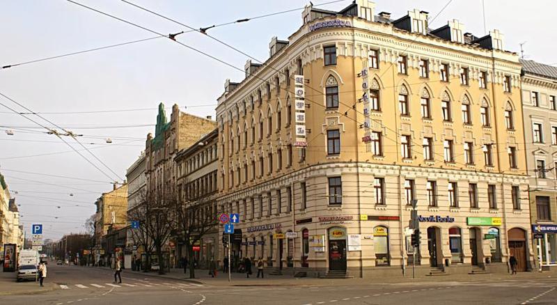 Irina Hotel Riga Exterior photo