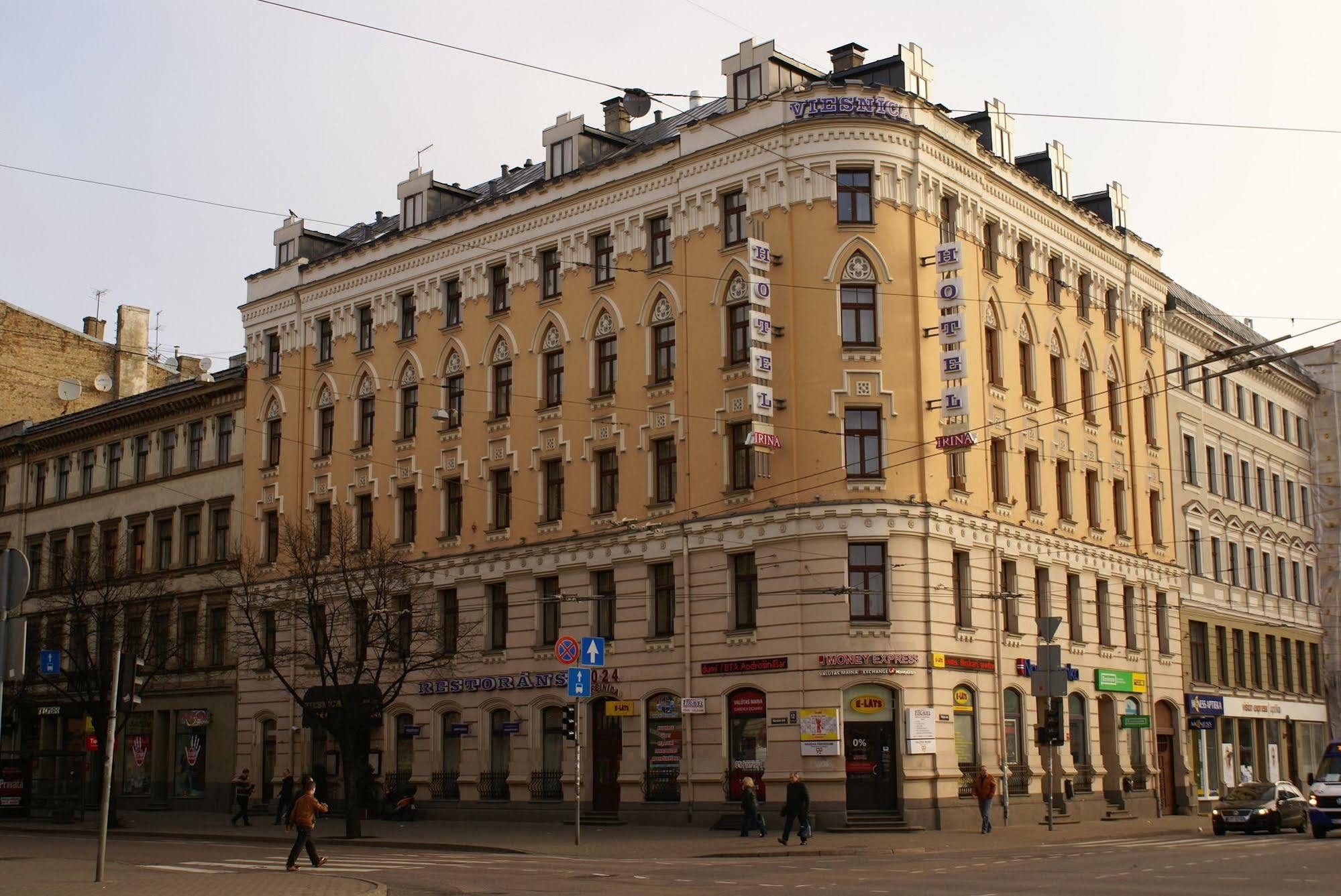 Irina Hotel Riga Exterior photo