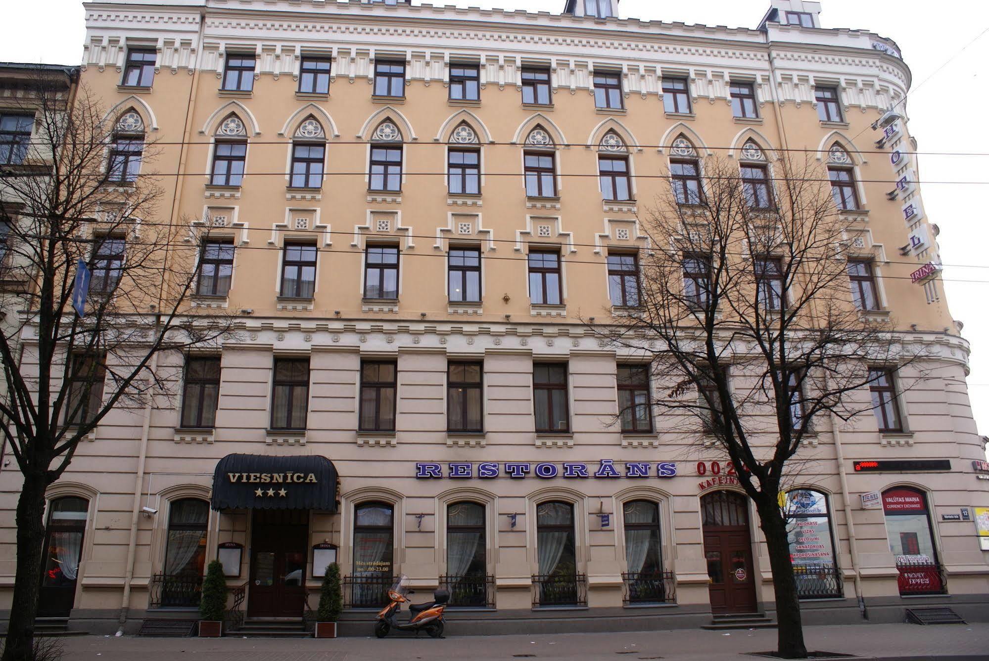 Irina Hotel Riga Exterior photo