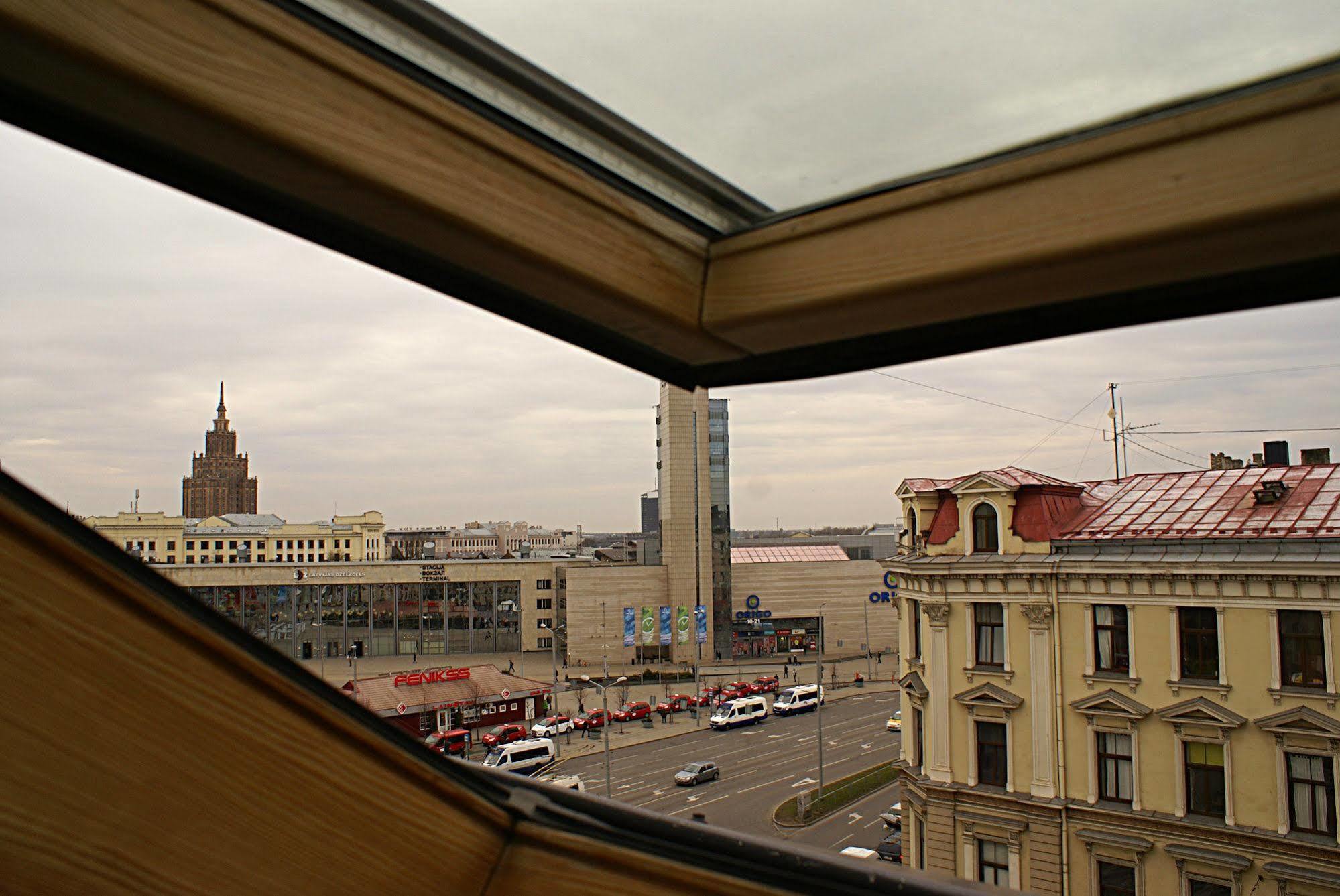 Irina Hotel Riga Exterior photo