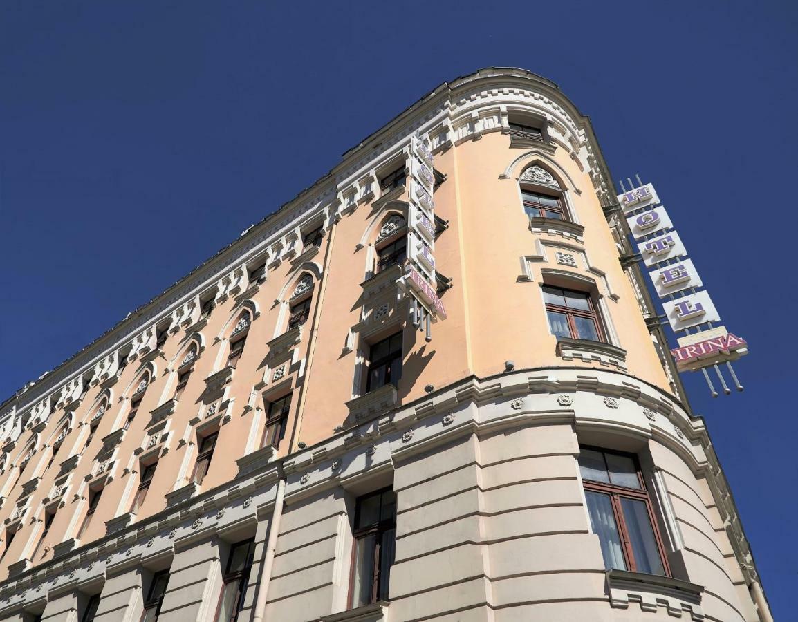 Irina Hotel Riga Exterior photo