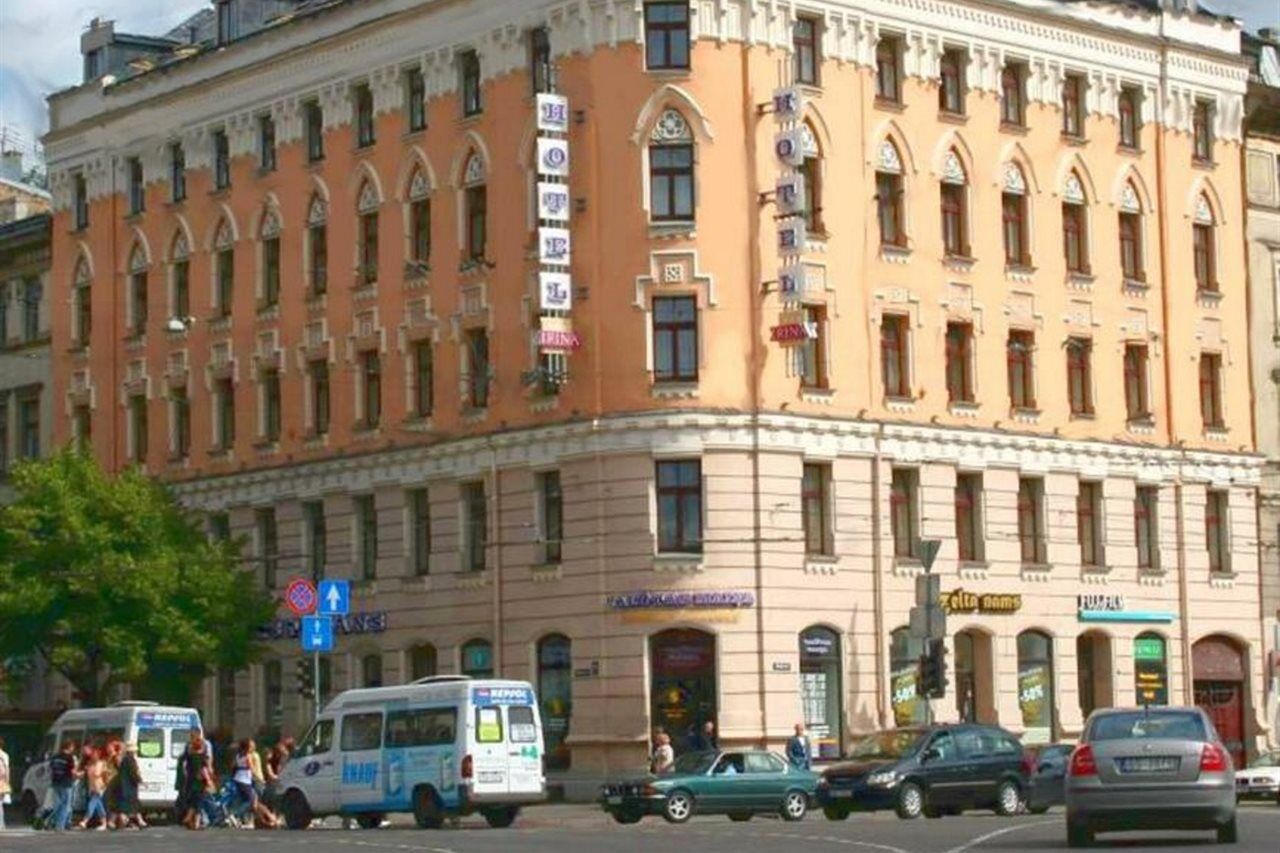 Irina Hotel Riga Exterior photo